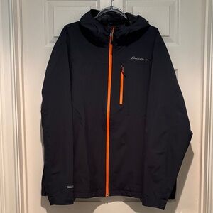 Eddie Bauer Men's Packable Waterproof Rainfoil® Rain Jacket